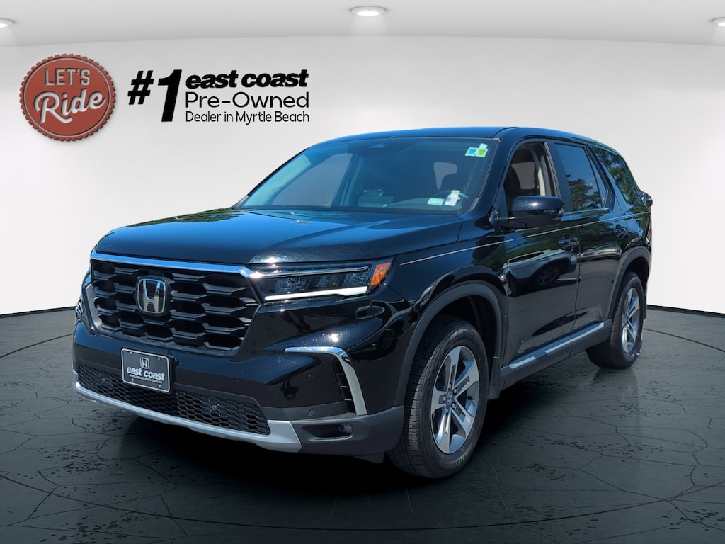 Certified 2024 Honda Pilot EX-L 8 Passenger SUV