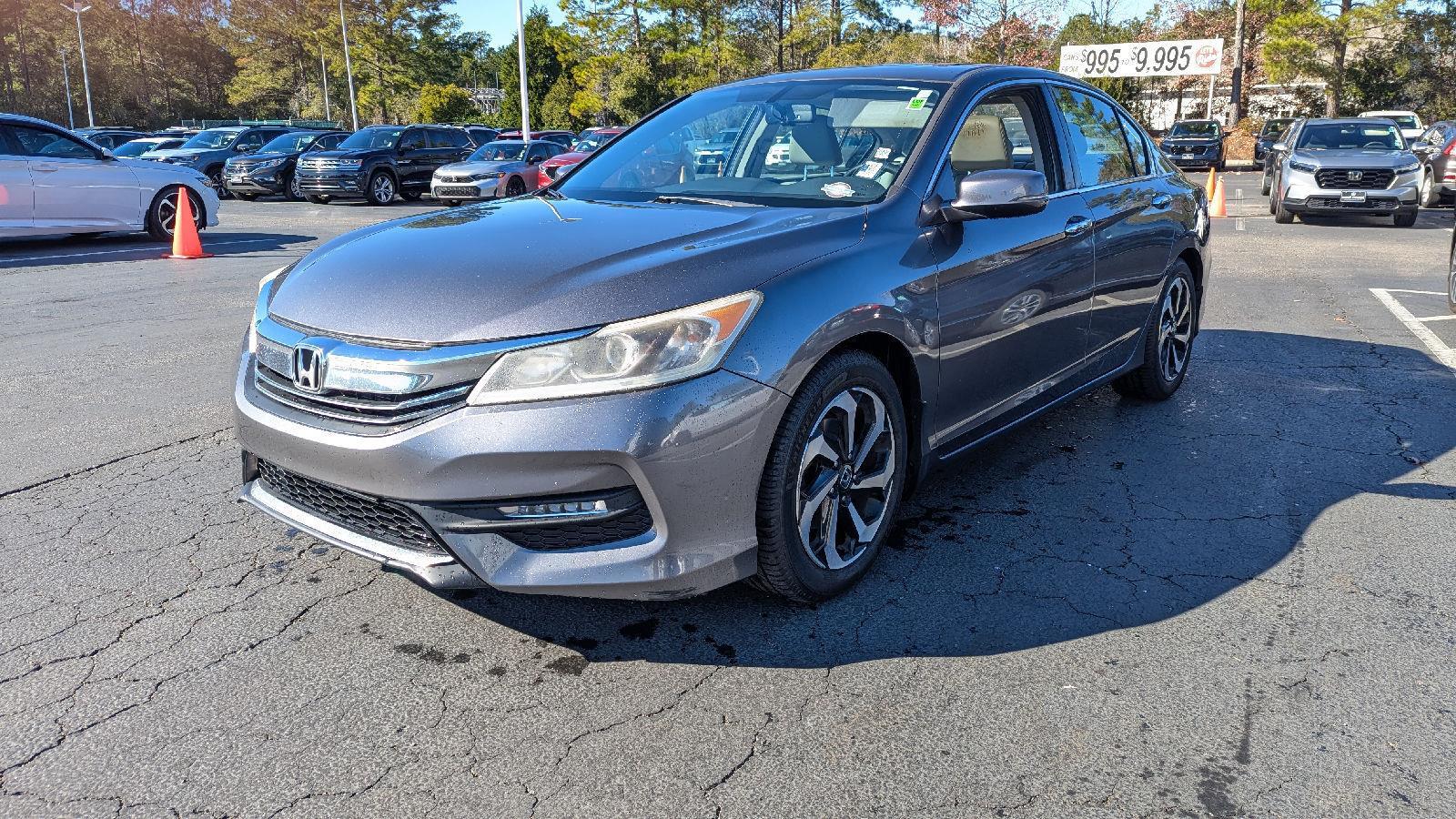 2016 Honda Accord EX-L V-6's photo