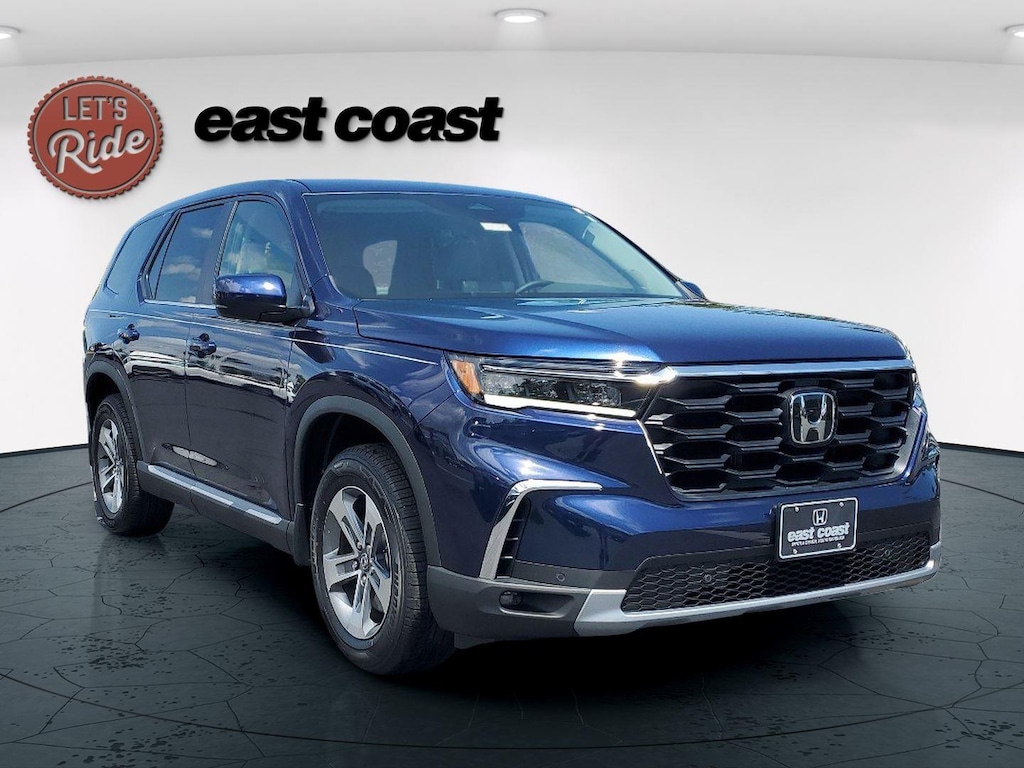 New 2025 Honda Pilot EX-L SUV