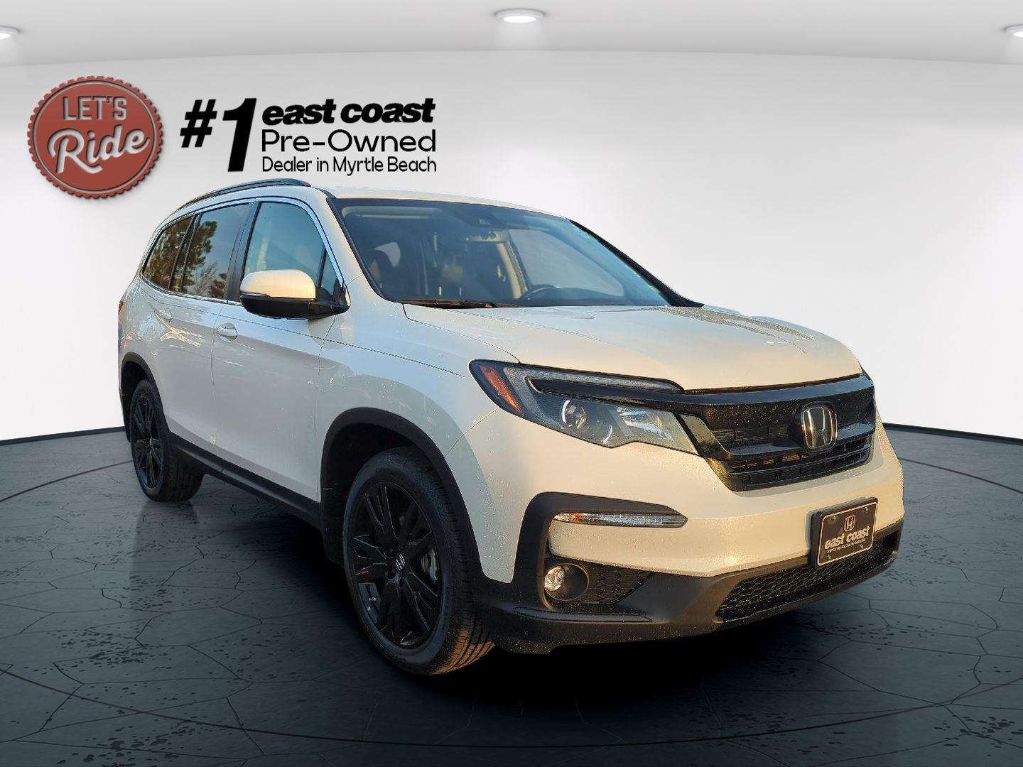 2022 Honda Pilot Special Edition photo 3