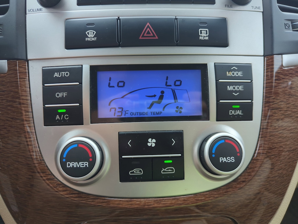 Used 2009 Hyundai Santa Fe Limited SUV