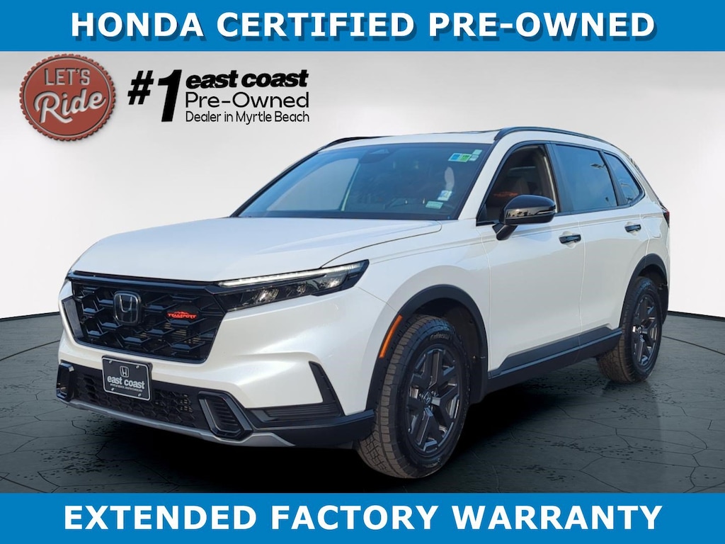 Certified 2026 Honda CR-V Hybrid TrailSport SUV