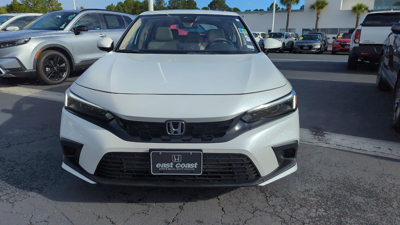 2023 Honda Civic EX-L Hatchback photo 2