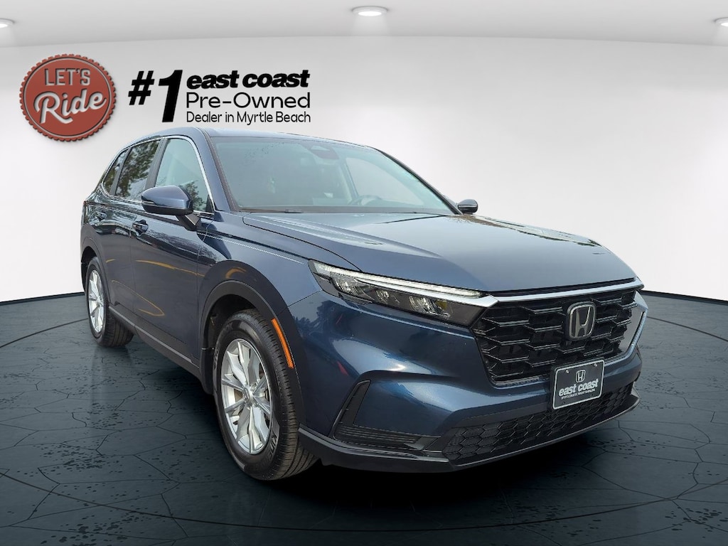 Certified 2024 Honda CR-V EX SUV
