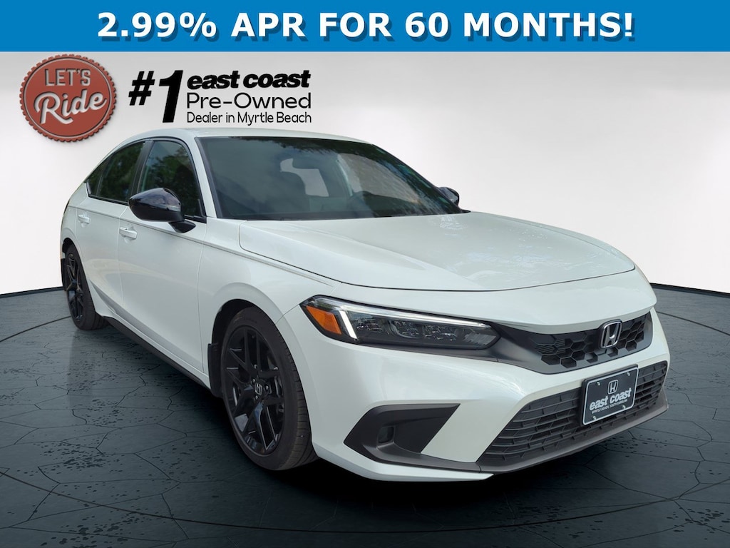 Certified 2024 Honda Civic Sport Hatchback