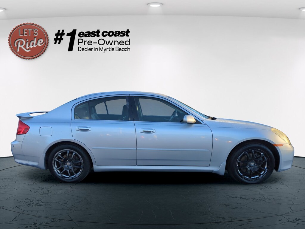 Used 2006 INFINITI G35 Sedan