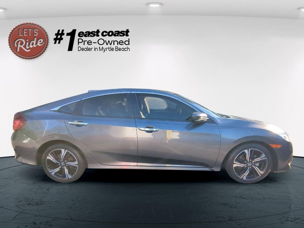 Used 2018 Honda Civic Touring Sedan