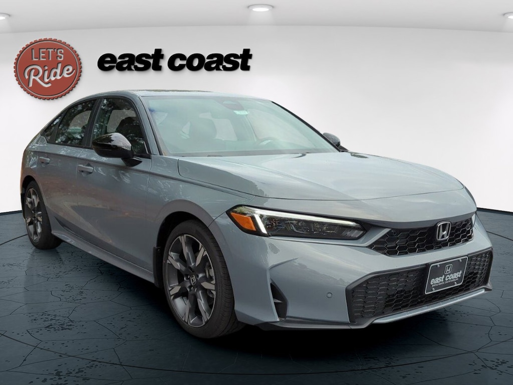 New 2026 Honda Civic Hybrid Sport Touring Sedan