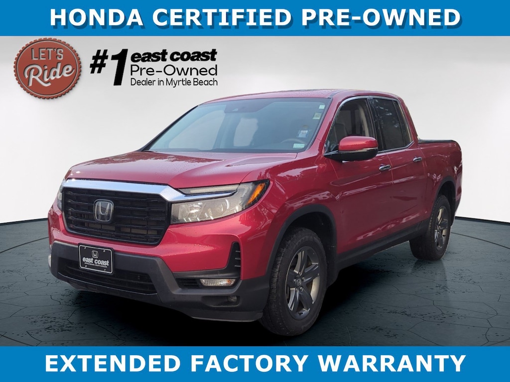 Certified 2023 Honda Ridgeline RTL-E Truck Crew Cab