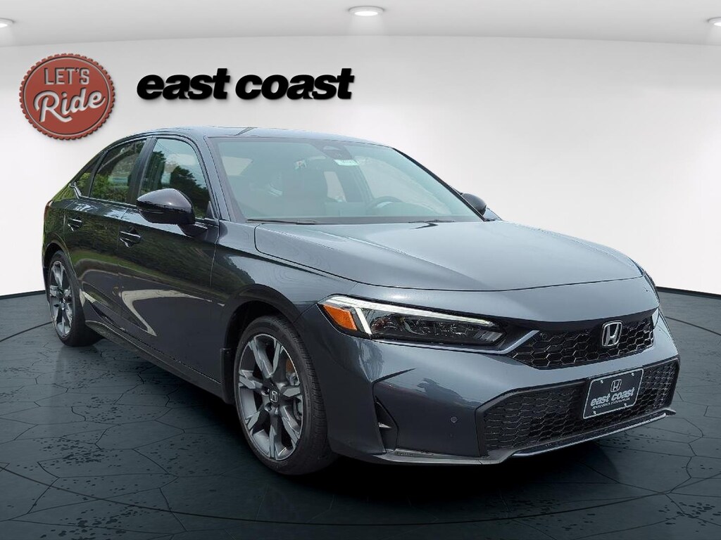 New 2026 Honda Civic Hybrid Sport Touring Sedan