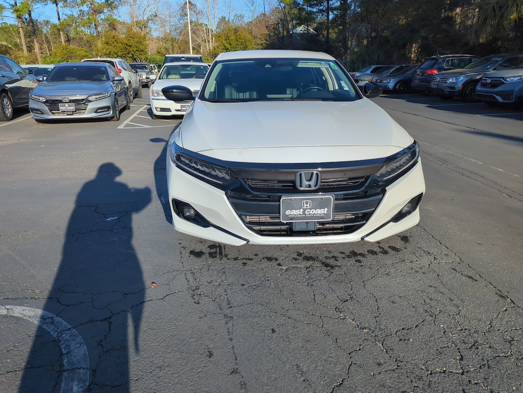 Certified 2021 Honda Accord Sport SE Sedan