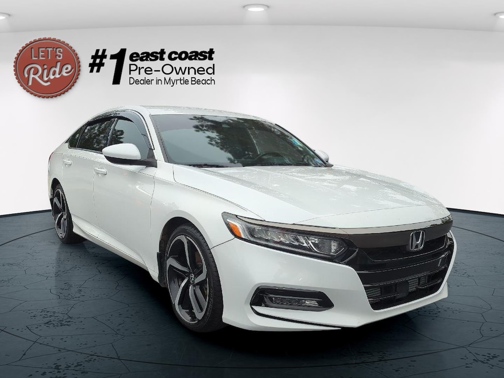 Used 2019 Honda Accord Sport 1.5T Sedan