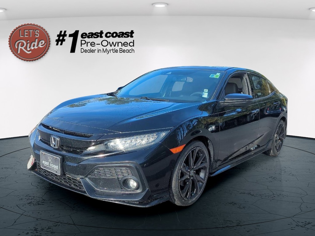 Used 2018 Honda Civic Sport Touring Hatchback