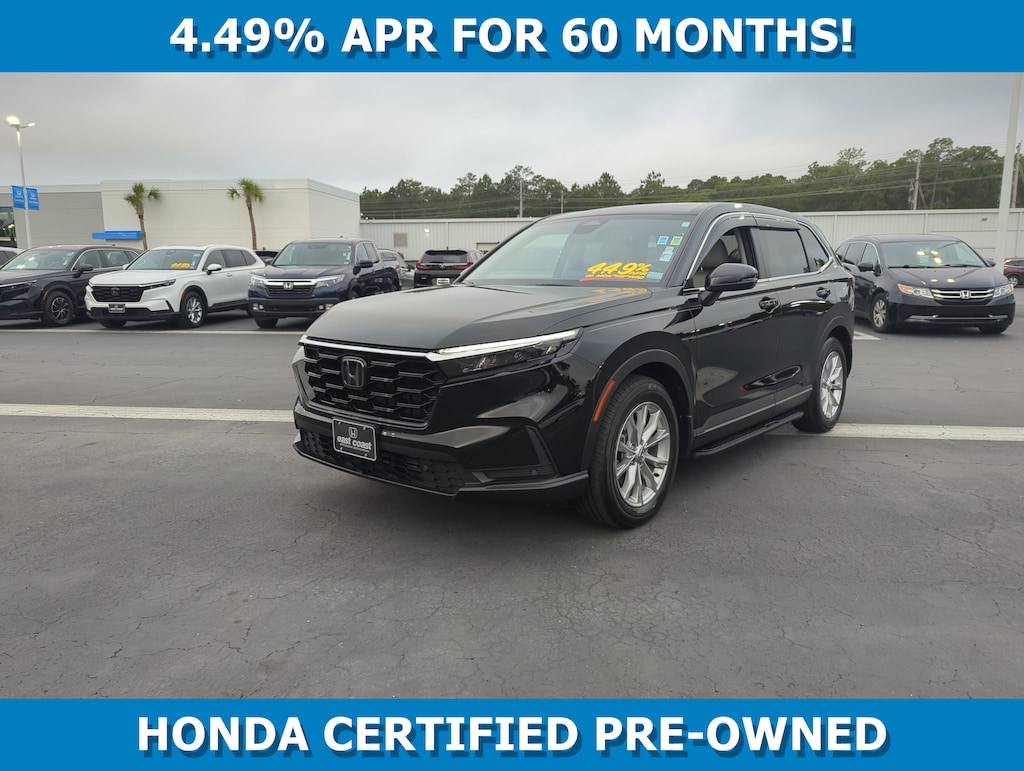 Certified 2025 Honda CR-V EX-L SUV