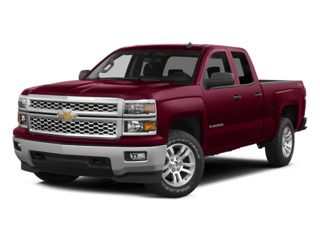 Used 2014 Chevrolet Silverado 1500 LT Truck Double Cab