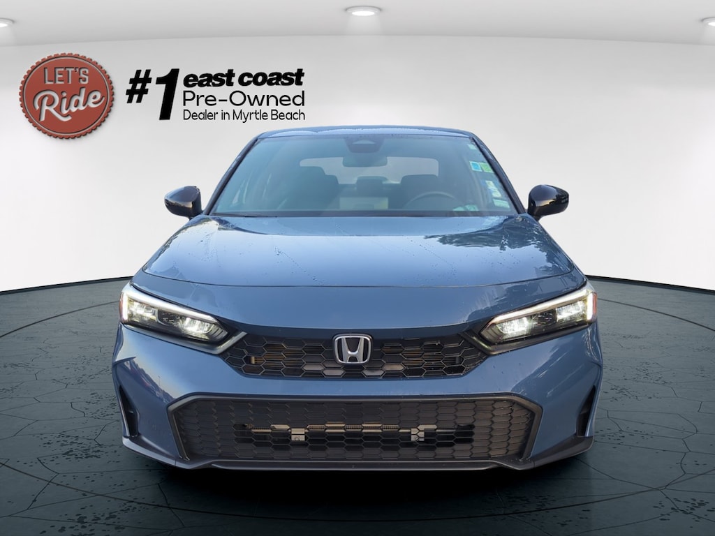 Certified 2025 Honda Civic Sport Sedan