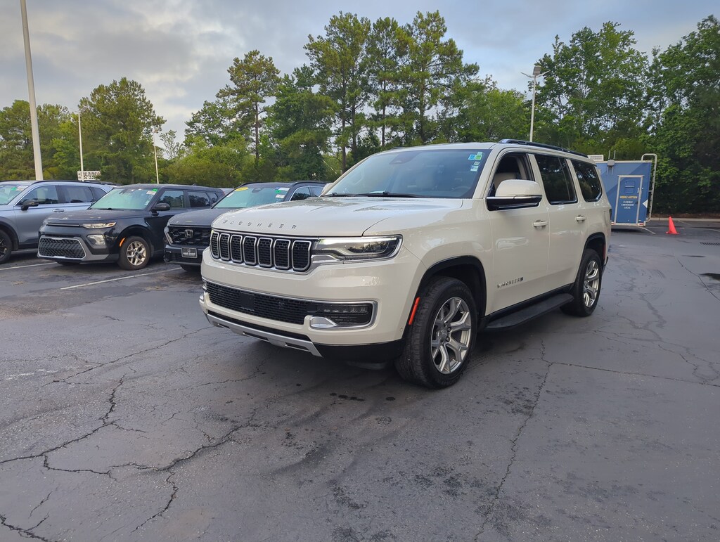 Used 2022 Jeep Wagoneer Series II SUV