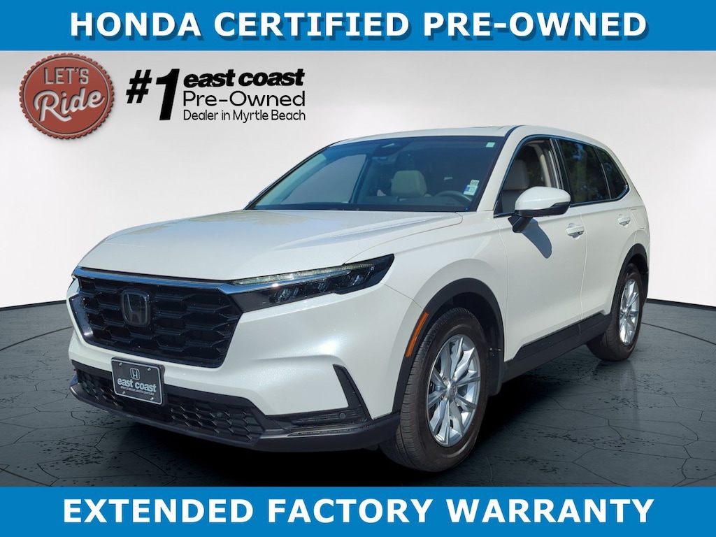 Certified 2025 Honda CR-V EX-L SUV