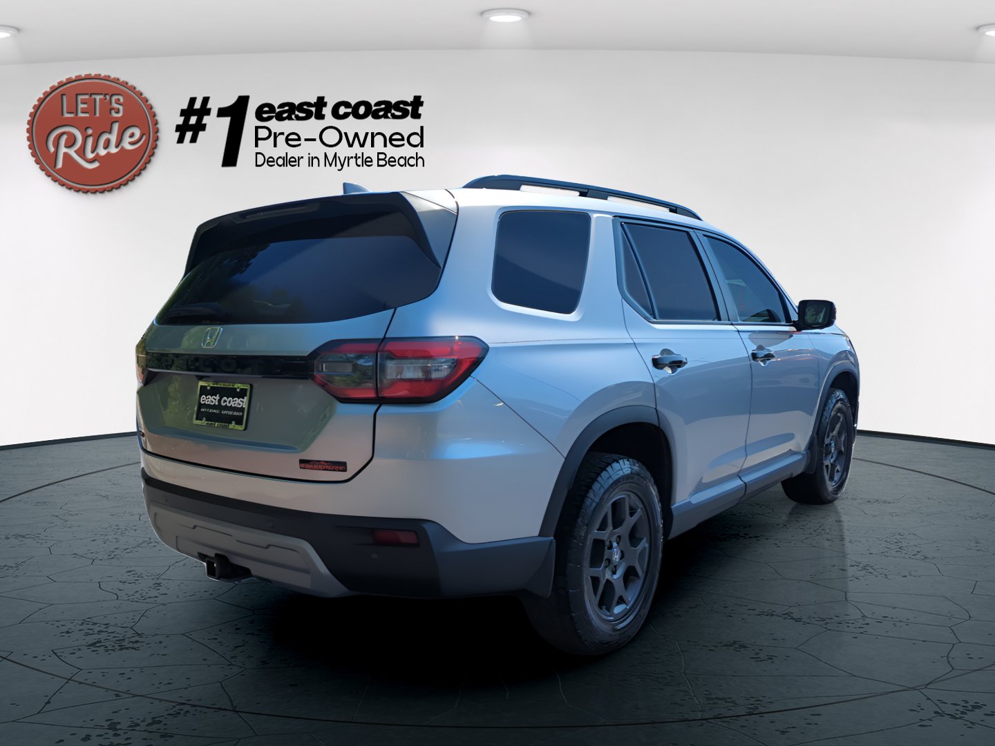 2025 Honda Pilot TrailSport - Photo 8