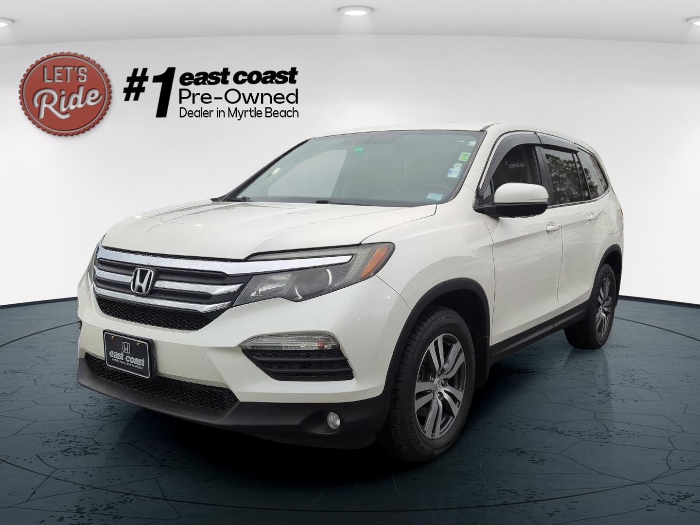 2016 Honda Pilot EX-L's photo