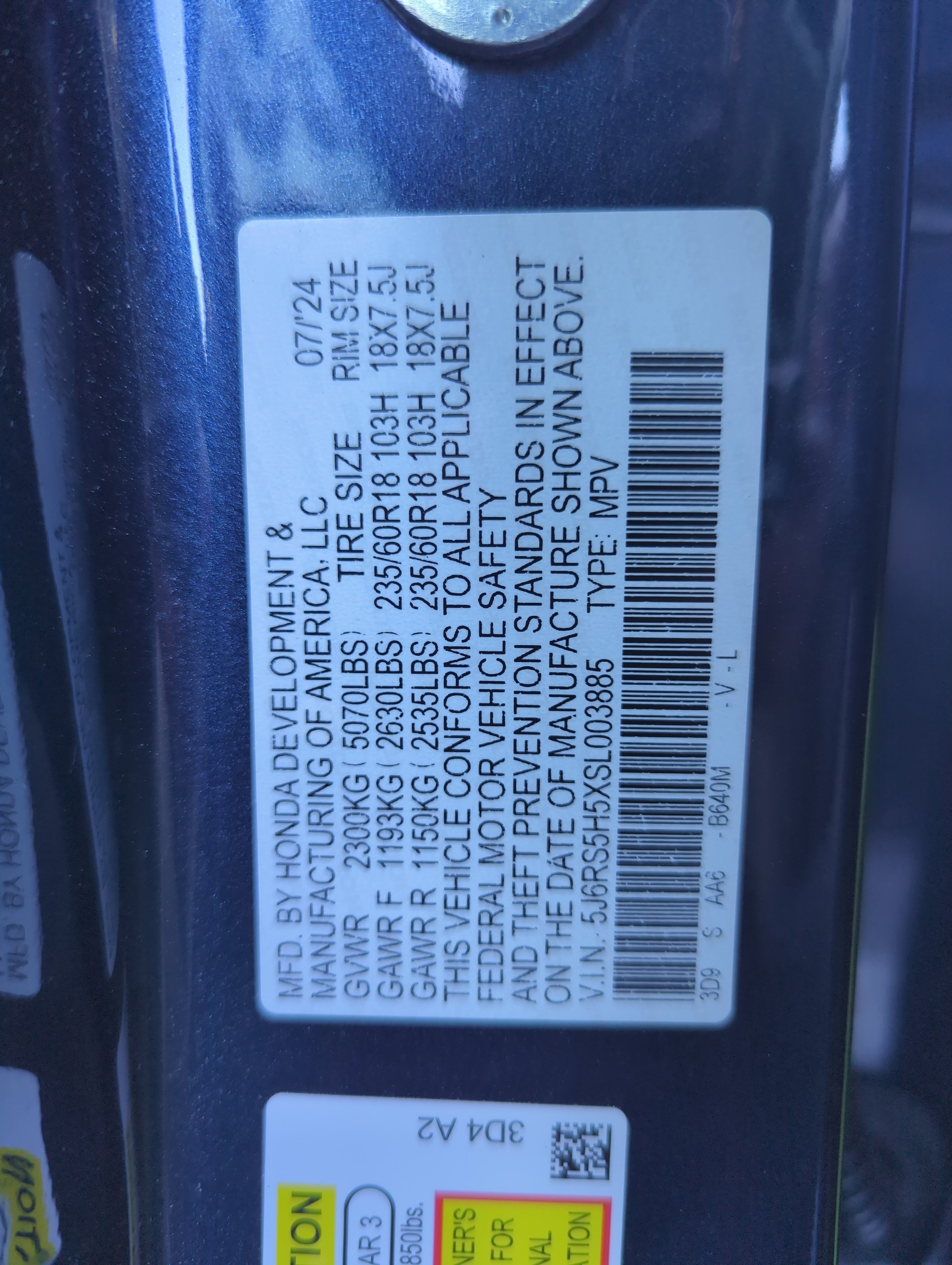 2025 Honda CR-V Sport - Photo 35