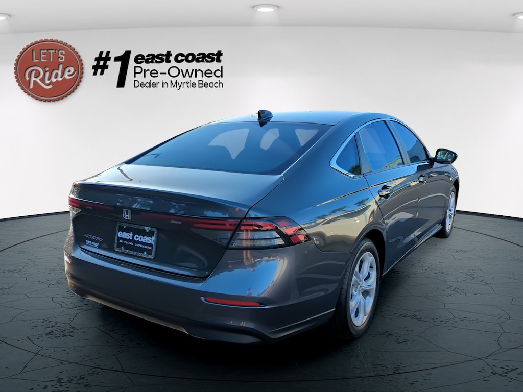 Used 2025 Honda Accord LX Sedan