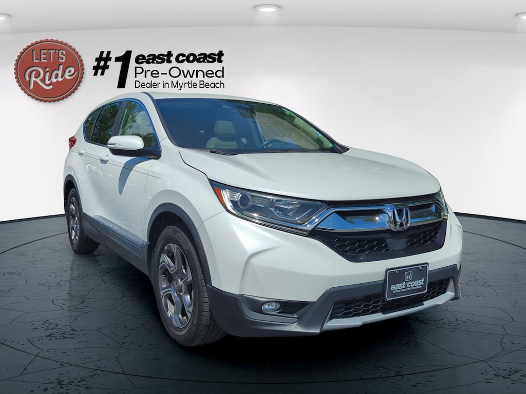 Used 2019 Honda CR-V EX-L SUV