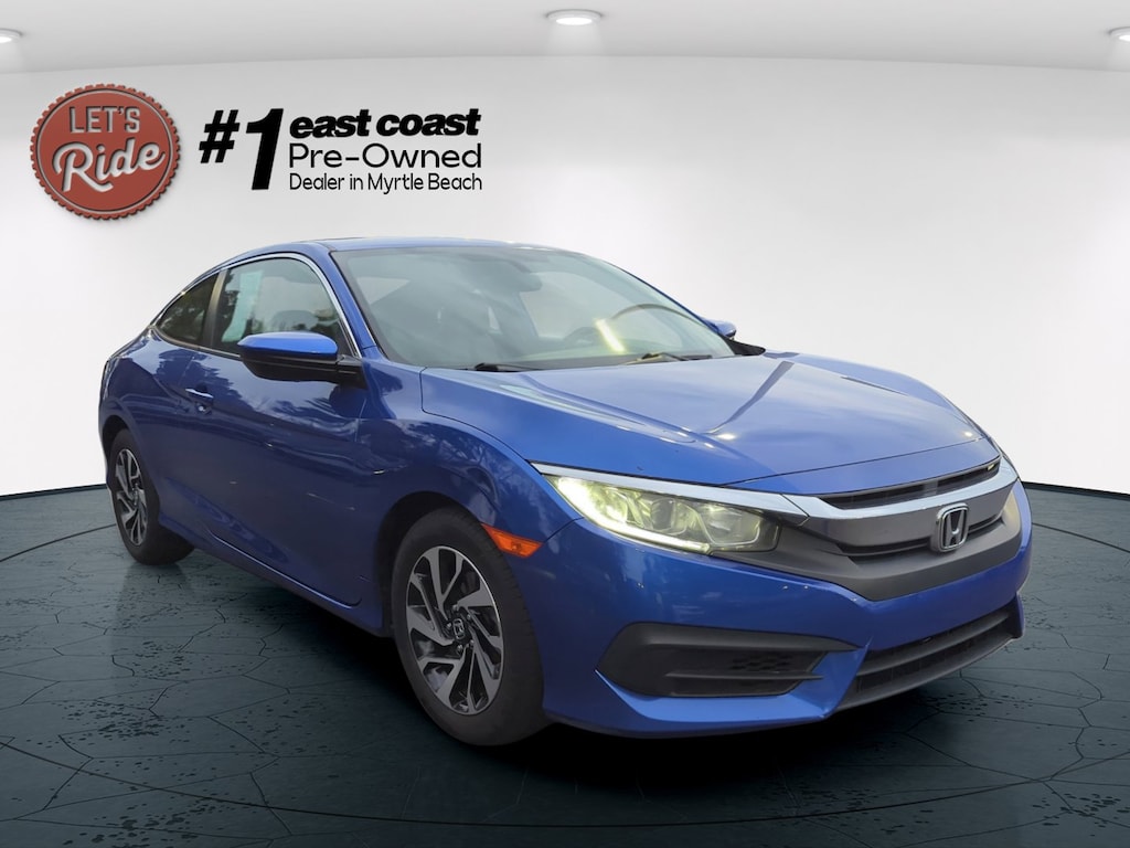 Used 2018 Honda Civic LX Coupe