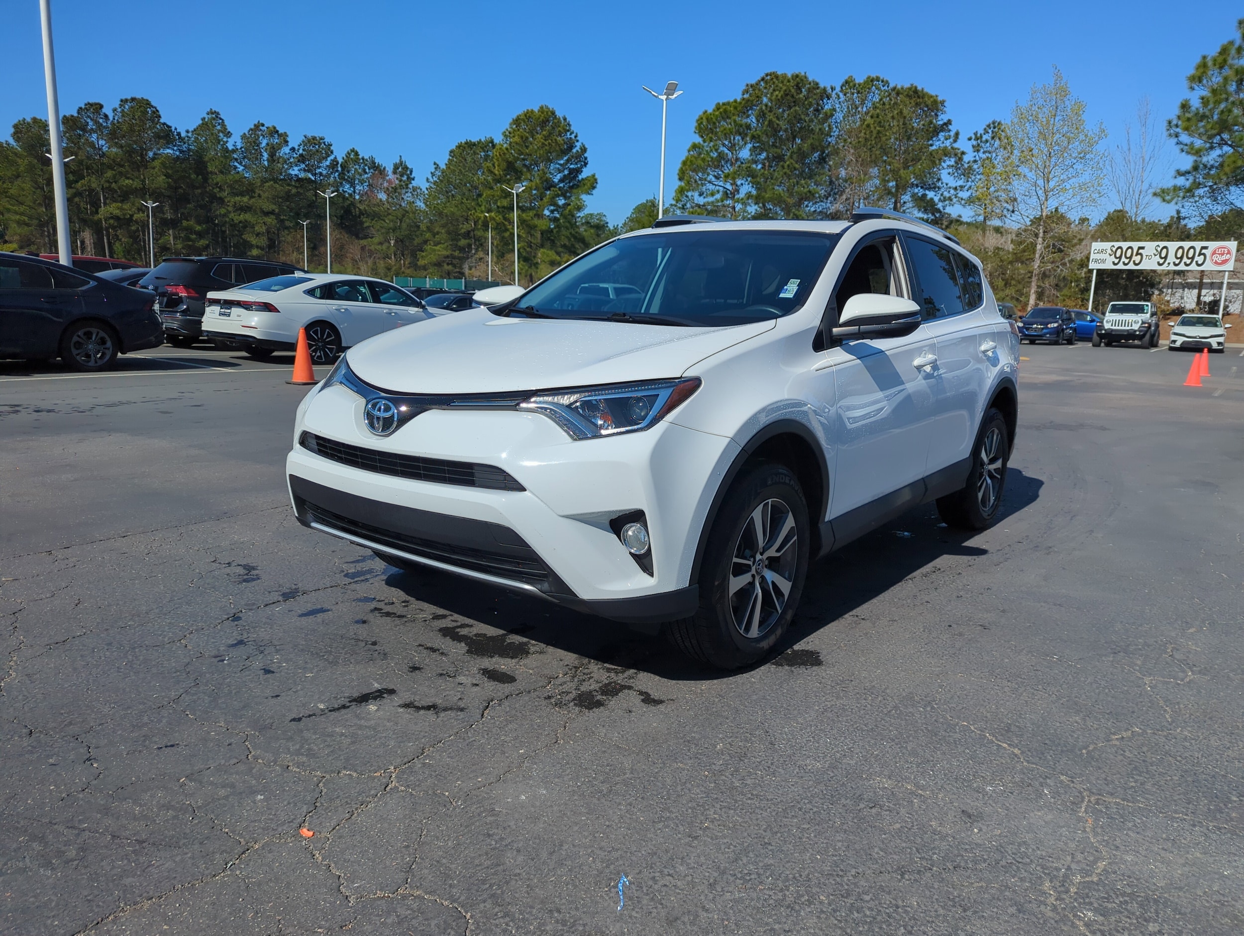 2016 Toyota RAV4 XLE