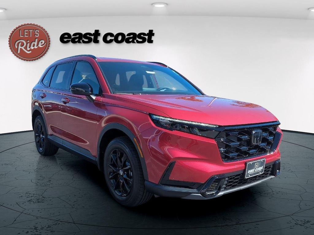 New 2026 Honda CR-V Hybrid Sport SUV