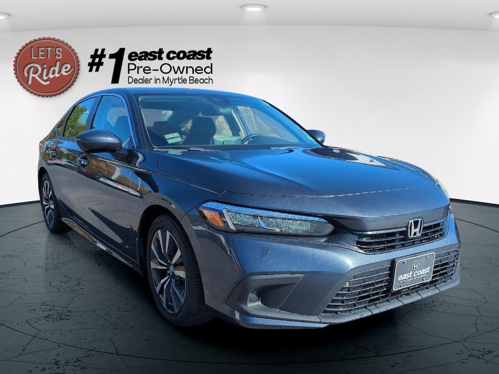 Certified 2024 Honda Civic EX Sedan