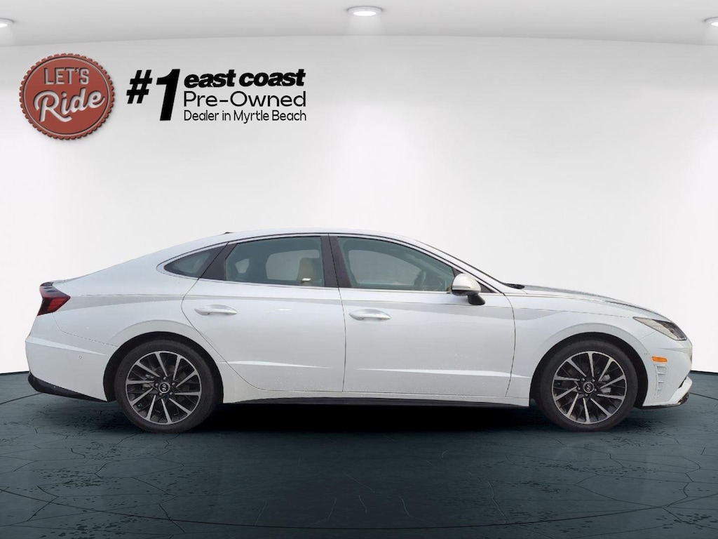 Used 2021 Hyundai Sonata Limited Sedan