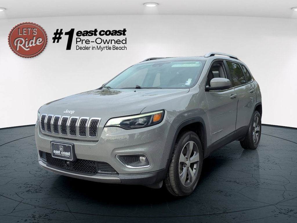 Used 2021 Jeep Cherokee Limited SUV