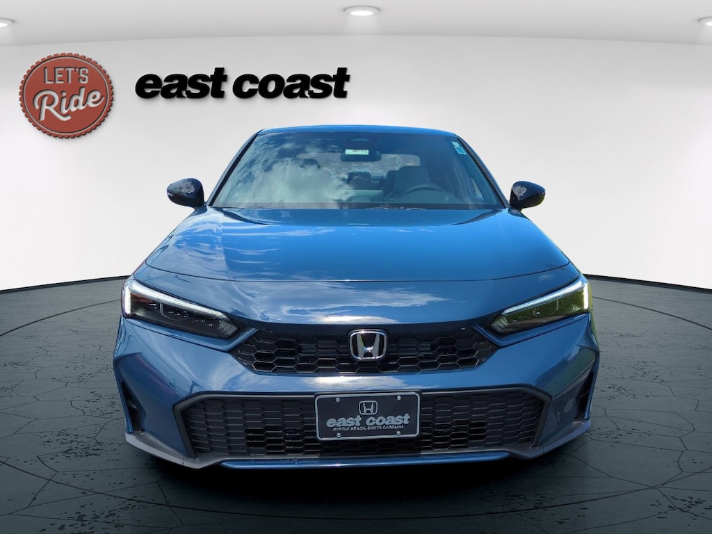 New 2026 Honda Civic Hybrid Sport Sedan
