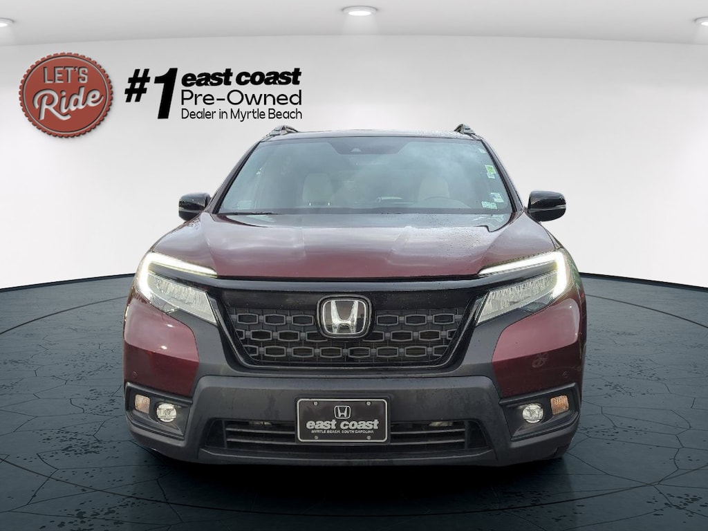 Certified 2021 Honda Passport Touring SUV