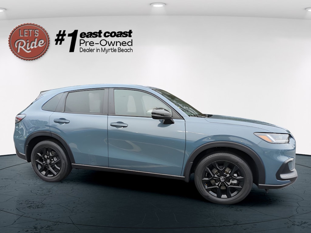 Certified 2024 Honda HR-V Sport SUV