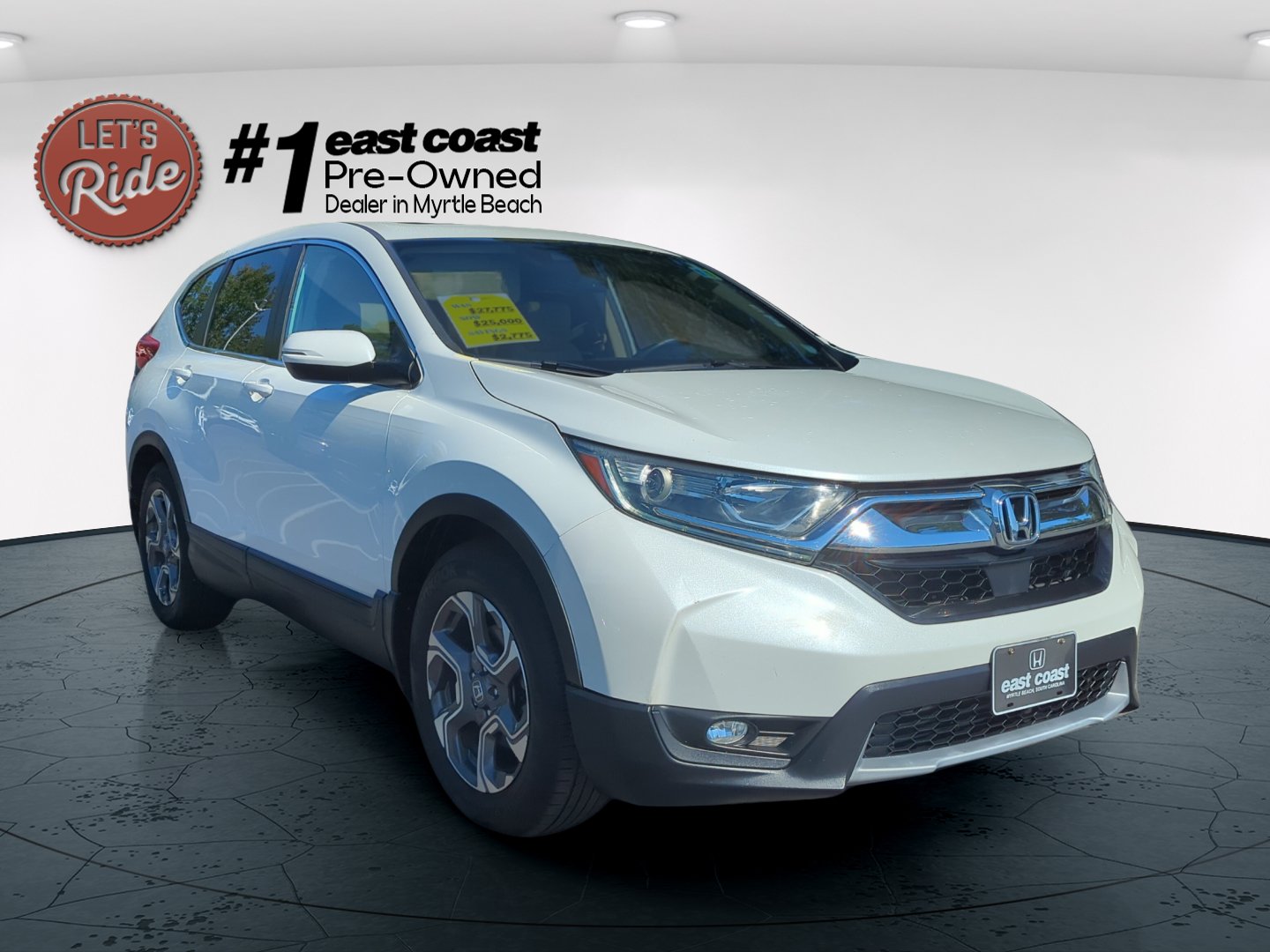 Used 2019 Honda CR-V EX-L SUV