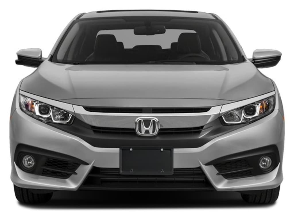 Used 2018 Honda Civic EX-L Sedan