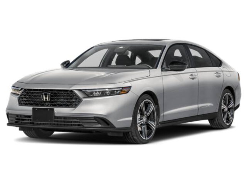 New 2026 Honda Accord Hybrid Sport Sedan