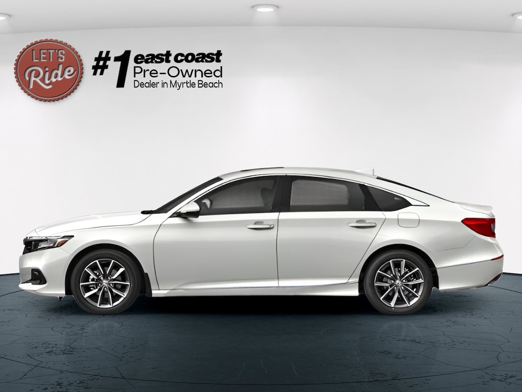 Used 2021 Honda Accord Touring Sedan