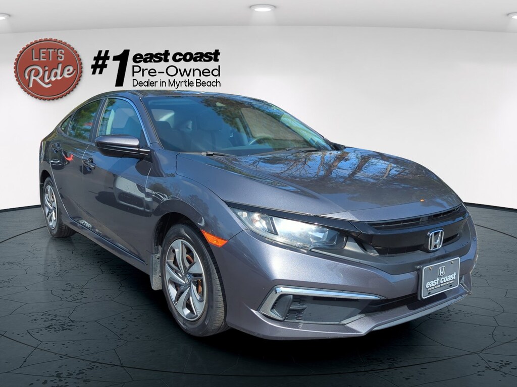 Used 2019 Honda Civic LX Sedan