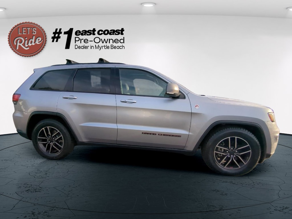Used 2019 Jeep Grand Cherokee Trailhawk SUV