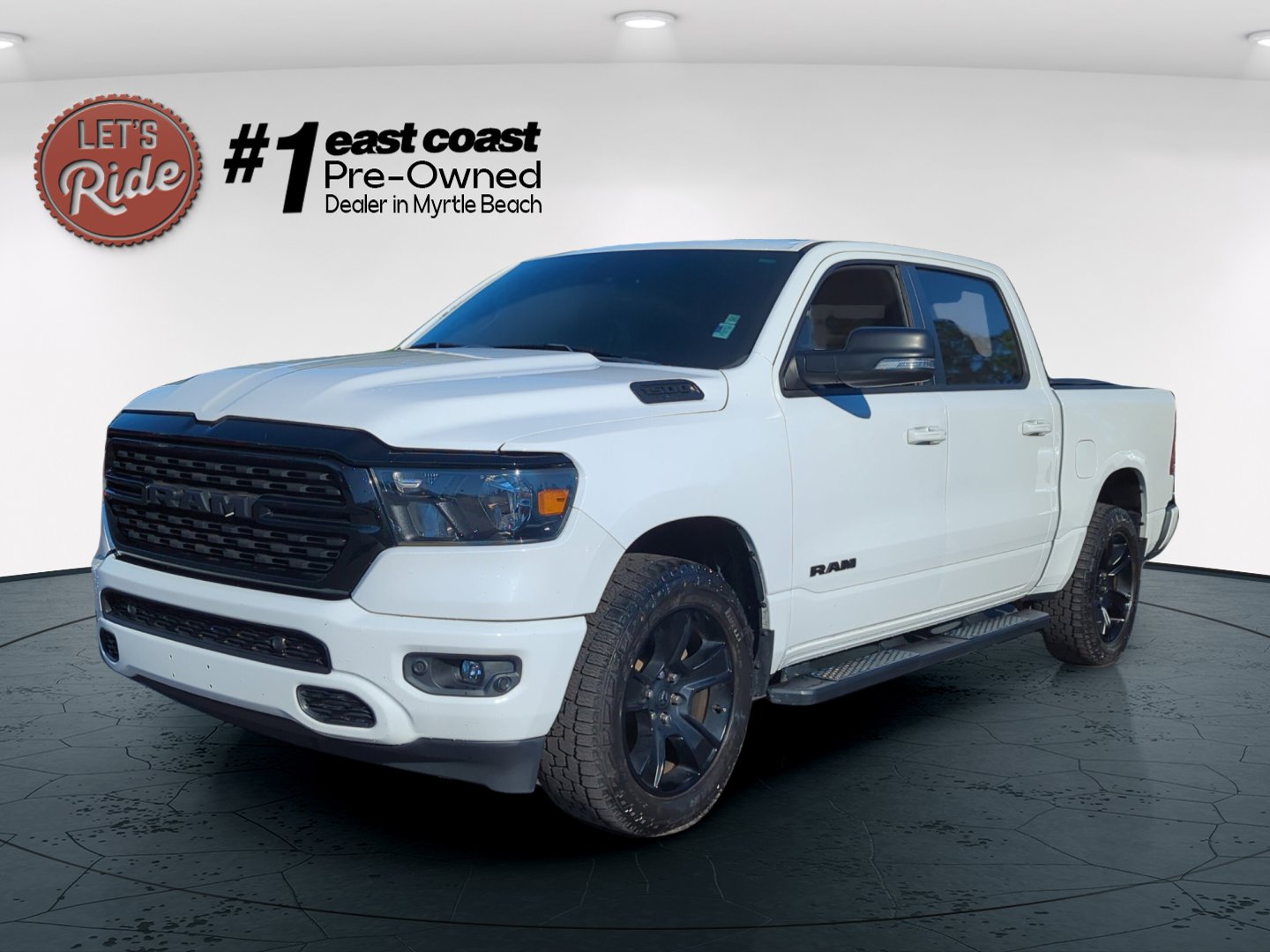 2022 RAM 1500 Big Horn/Lone Star Crew Cab 5'7's photo