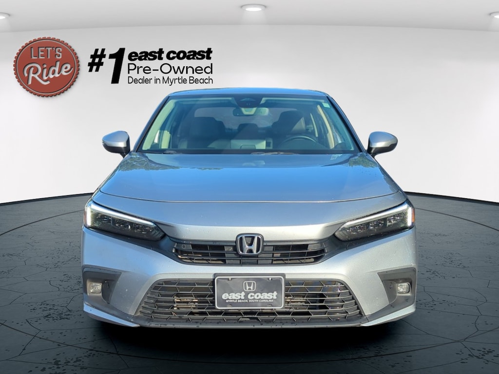 Used 2024 Honda Civic Touring Sedan