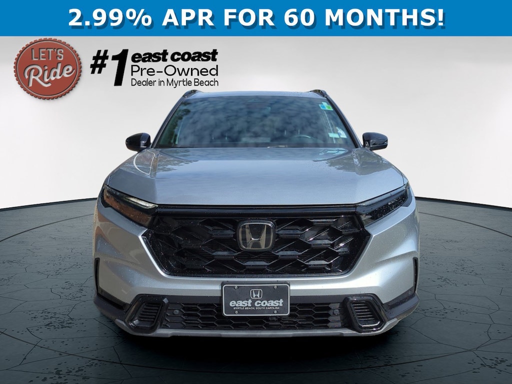 Certified 2024 Honda CR-V Hybrid Sport-L SUV