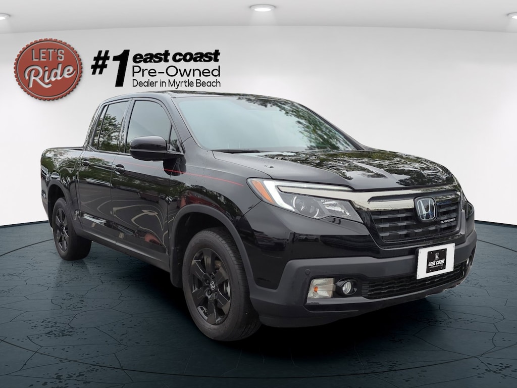 Used 2020 Honda Ridgeline Black Edition Truck Crew Cab
