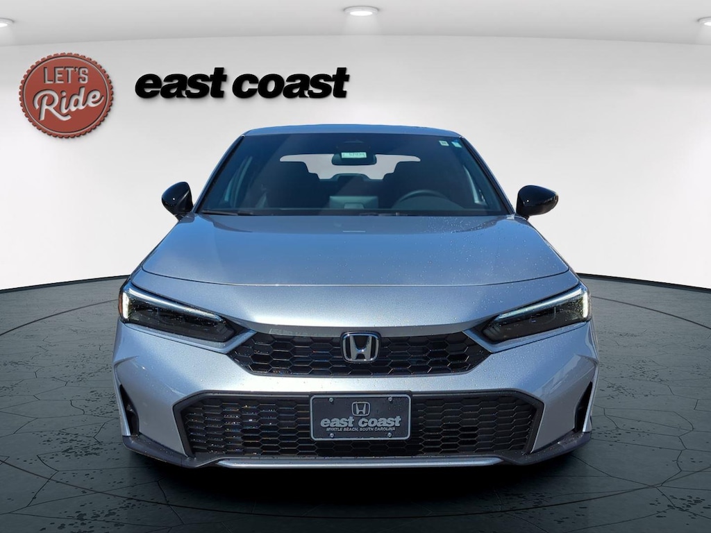 New 2026 Honda Civic Hybrid Sport Sedan