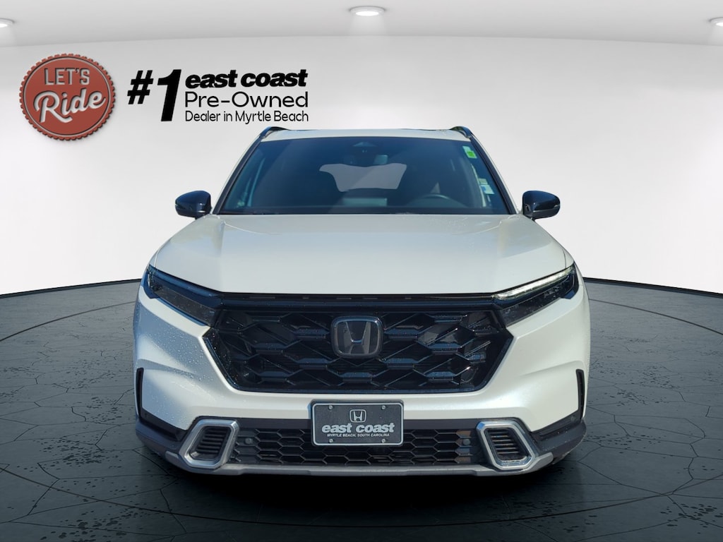 Certified 2026 Honda CR-V Hybrid Sport Touring SUV
