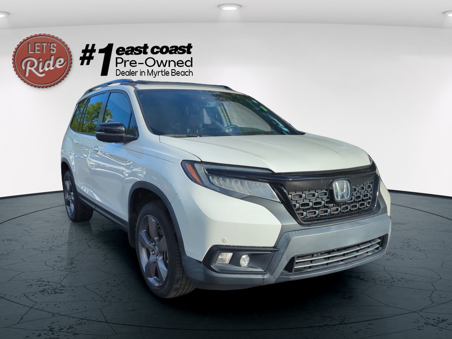 Certified 2021 Honda Passport Touring SUV