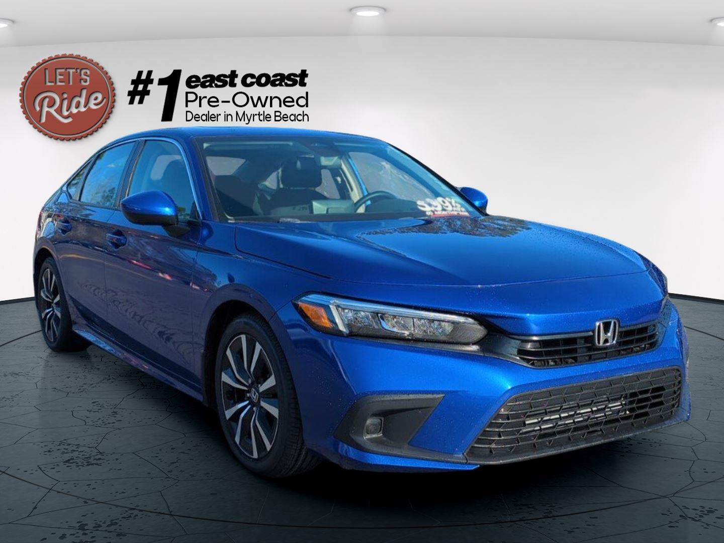 2022 Honda Civic EX photo 3